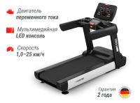 Беговые дорожки + Беговая дорожка UNIX Fit T-1550 PRO (LED)