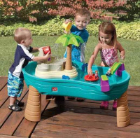 Песочницы + Столик для игр с водой «Тропики 2»