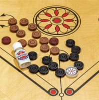 Настольные игры + Каррум