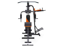 Мультистанции + Силовой комплекс DFC HomeGym D7002-60 стек 60 кг
