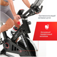 Велотренажеры + Велотренажер Спин-байк UNIX Fit SB-620 PRO