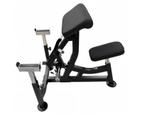 Тренажеры силовые нагружаемые дисками + Тренажер для Бицепса DFC D2024