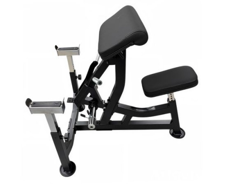 Тренажеры силовые нагружаемые дисками + Тренажер для Бицепса DFC D2024