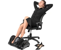 Массажеры для ног + Массажер для стоп и лодыжек «БЛАЖЕНСТВО» черный