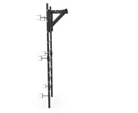 Шведские стенки + Шведская стенка с опциями DFC VT-7001