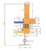 Детские уличные комплексы + Детская площадка IgraGrad Комбо