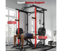 Мультистанции + Силовая рама многофункциональная DFC D029