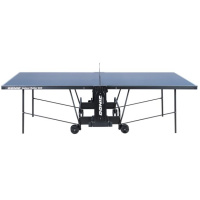 Теннисные столы для помещений + Теннисный стол DONIC INDOOR ROLLER 600 BLUE
