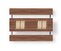 Скамейки и столики + Нарды - Столик для взрослых - МФ 32.01.03-01