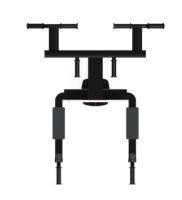 Уличные тренажеры + Турник три хвата+брусья СТ 012-11