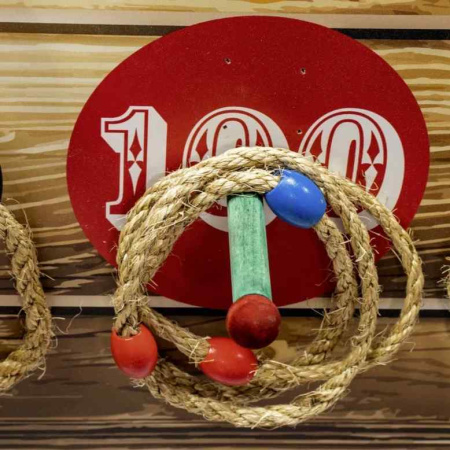 Настольные игры + Кольцеброс Бочка