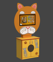 Навесные мультимедийные комплексы + Мультимедийный интерактивный игровой комплекс «AVKompleks Котик»