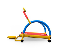 Детские тренажеры + Беговая дорожка детская DFC VT-2301T