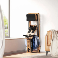 Гребные тренажеры + Гребной тренажер домашний MERACH MR-950W1Z