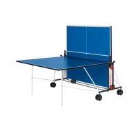 Теннисные столы для помещений + Теннисный стол DONIC INDOOR ROLLER FUN BLUE