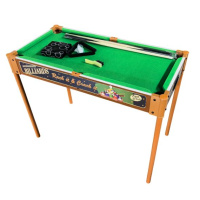 Мини-бильярд + Игровой стол - бильярд DFC 32" 81 х 40 см
