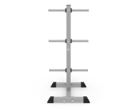 Стойки для гантелей, грифов и дисков + Стойка для хранения дисков 25/26 мм DFC D100133