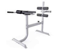 Гиперэкстензия + Гиперэкстензия / римский стул DFC CAP, серебряный