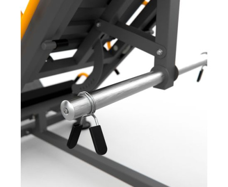 Тренажеры силовые нагружаемые дисками + Жим ногами STONERISE DLP05