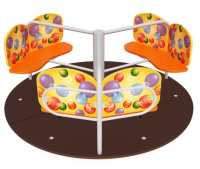 Детские качели + Карусель Фортуна ИО 05-001