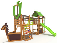 Уличные игровые комплексы для детей + Детская площадка IgraGrad W20