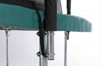 Батуты + Батут BERG Favorit Green 430 + защитная сетка Comfort