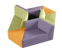 Офисные диваны + Мягкая мебель ОРИГАМИ