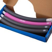 Обручи + Обруч утяжеленный PRCTZ WEIGHTED HULA-HOOP, 1.13 кг