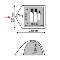 Палатки универсальные + Totem Палатка Carriage 3 V2