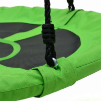 Качели подвесные + Качели "Полотно" 100 см зелёный PS-309