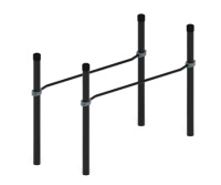 Уличные турники и брусья (Воркаут) + Воркаут ЛОВ 89 ВТ 101.04-01