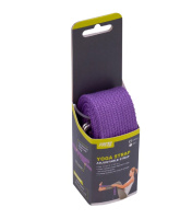 Йога и пилатес + Ремень для йоги с металлическим карабином PRCTZ YOGA STRAP