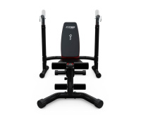 Скамьи + Скамья со стойками под штангу DFC Fytter BEW05R