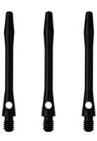 Оперения и хвостовики + Хвостовики Winmau Anodised Aluminium (Short) черного цвета