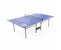 Теннисные столы для помещений + Теннисный стол DFC ATHLETIC, размер по стандарту ITTF 274 x 152 см, усиленный, с сеткой, складной