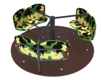 Детские качели + Карусель Фортуна ИО 05-001