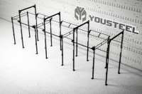 Свободностоящие рамы для кроссфита + Функциональная рама ФР-9800-1800-1