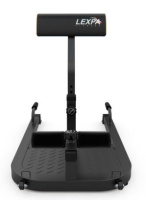 Прочие тренажеры + Тренажер для приседаний/гиперэкстензия DFC LEXPA