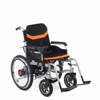 Кресла-коляски + Кресло-коляска с гибридной спинкой и приводными колесами MET COMFORT 21