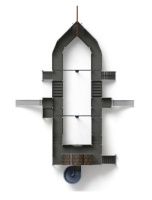 Детские уличные комплексы + Флагман (Летучий Голландец) - ДИК 2.03.3.03-11.И1 - Игровой комплекс - H=1200 H=1500 H=2000