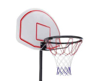 Мобильные баскетбольные стойки + Мобильная баскетбольная стойка DFC Series K , 70 х 45 см