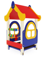Игровые домики + Домик Теремок МФ 01-009