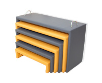 Реабилитационное оборудование для детей + Ступени (скамейки) для занятий ЛФК, детские