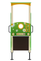 Игровые формы + ИФ 01-106 (Ромашка) Паровозик