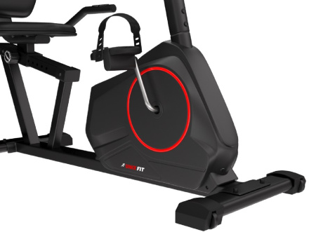 Велотренажеры + Горизонтальный велотренажер UNIX Fit BR-390Е