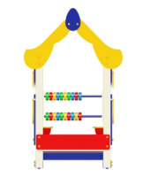 Игровые домики + Домик Теремок МФ 01-009