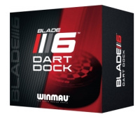 Аксессуары для игры в дартс + Подставка для дротиков в виде миниатюрной мишени Winmau Dart Dock