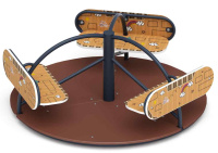 Карусели + Карусель Солнышко (Картонное) - ИО 30.01.03-18.И1