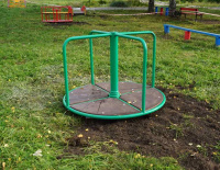 Детские качели + Карусель Браун ИО 06110