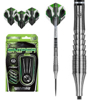 Дротики + Дротики Winmau Sniper steeltip 21gr (профессиональный уровень)